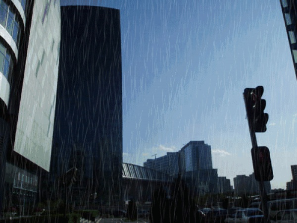 雞腿攜帶大雨向你奔來！一份神秘的氣象寶典在集美面世······