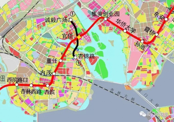 解讀|廈門地鐵6號線線路走向及站點介紹