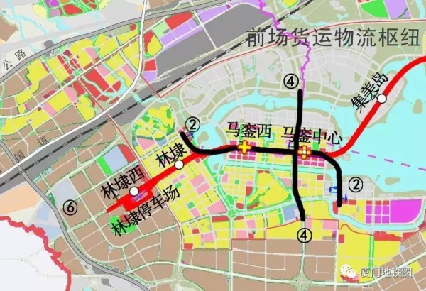 解讀|廈門地鐵6號線線路走向及站點介紹