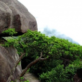 閩侯大湖石牛山