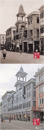 55組廈門中山路今昔對比，驚艷了整整80年，越看越感動