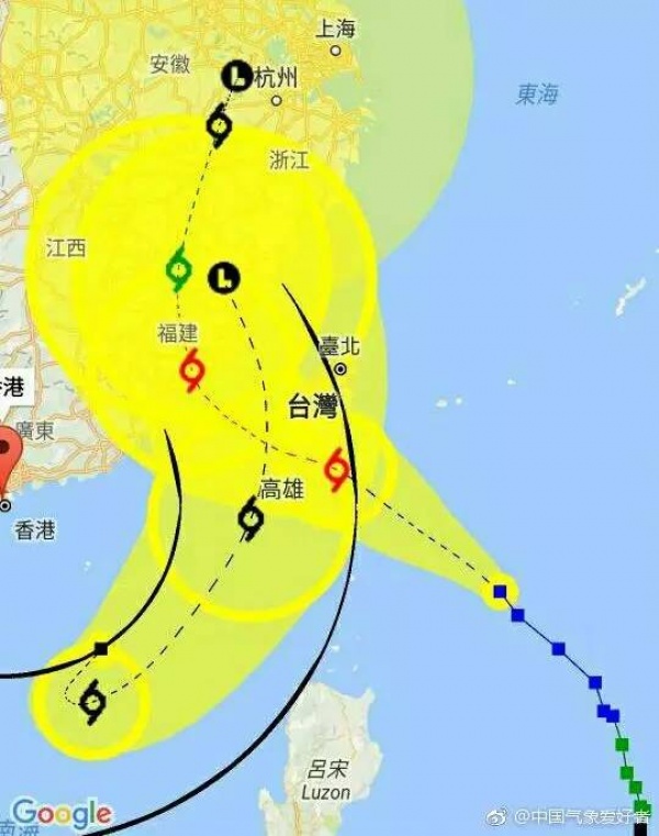 緊急擴散！“納沙”“海棠”或一天內登陸福建中南部，暴雨疊加請高度重視！