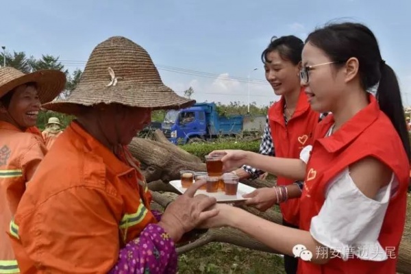 鳳凰涅槃！莫蘭蒂一周年，這些感動全翔安的畫面你還記得嗎？