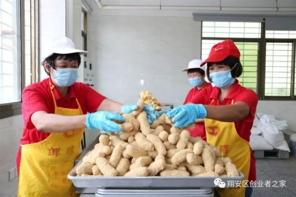 翔安這個村的閩南小吃香飄海內外，被稱為閩南美食村