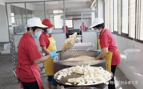 翔安這個村的閩南小吃香飄海內外，被稱為閩南美食村