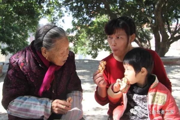 翔安這個村的閩南小吃香飄海內外，被稱為閩南美食村