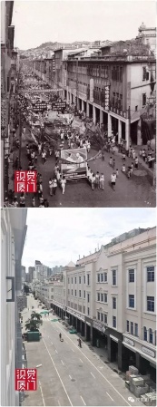 55組廈門中山路今昔對比，驚艷了整整80年，越看越感動