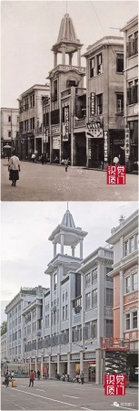 55組廈門中山路今昔對比，驚艷了整整80年，越看越感動