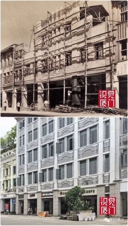 55組廈門中山路今昔對比，驚艷了整整80年，越看越感動