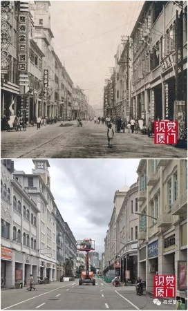 55組廈門中山路今昔對比，驚艷了整整80年，越看越感動