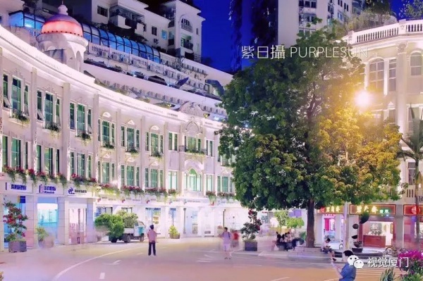 不同時期的廈門中山路夜景，90年代最美，現(xiàn)在效果如金磚