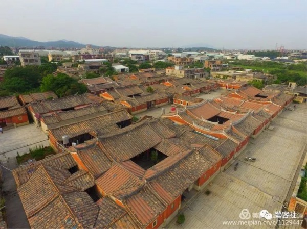 南安蔡淺晚清民居地名“漳州寮”，是否與漳州有關成謎