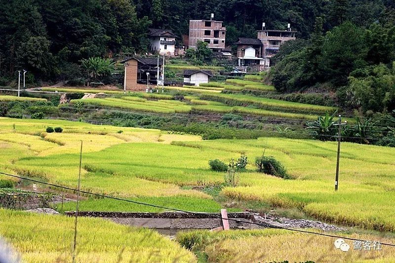 LOOK永定：那座名叫長灘的清寂小村莊