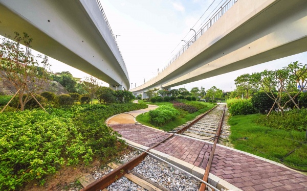 美了！1號線集美學村站周邊竟變成街心公園？年底將全線亮相的還有...