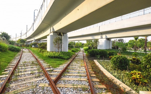 美了！1號線集美學村站周邊竟變成街心公園？年底將全線亮相的還有...