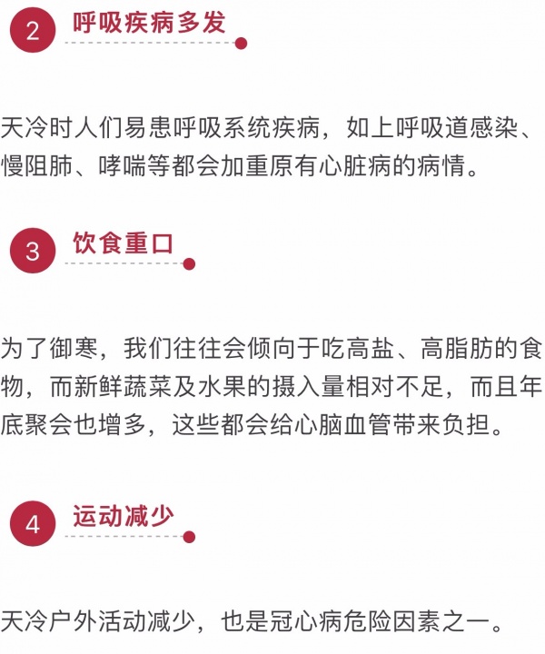 心臟什么時候最危險？12月、周一、早晨！記住躲過危險時刻！